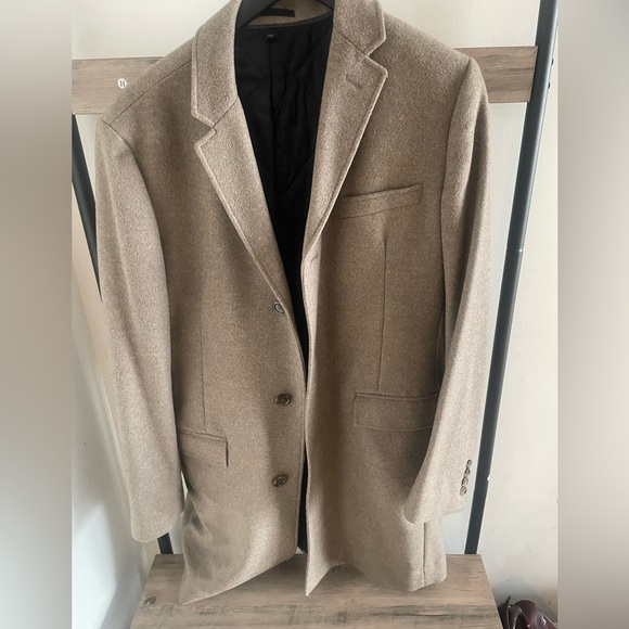 J crew cashmere thinsulate ludlow coat size 42R - Picture 1 of 4